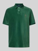 Poloshirt met labelstitching