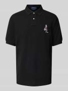 Poloshirt met logostitching