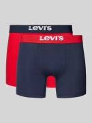 Boxershort met elastische band met logo