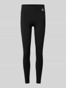 Legging met elastische band