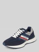 Sneakers met labelpatch en -print, model 'BOSTON'