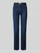 Jeans met elastische band, model 'CICI SPORTY'