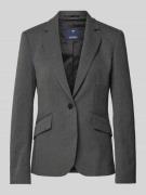 Blazer met reverskraag