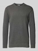 Gebreide pullover met structuurmotief, model 'VAGN'