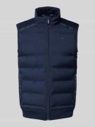 Bodywarmer met steekzakken