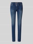 Slim fit jeans met 5-pocketmodel, model 'Malibu'