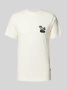 T-shirt met ronde hals, model 'HOUSE'