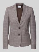 Blazer met strookzakken