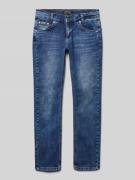 Relaxed fit jeans in 5-pocketmodel