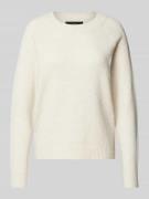 Gebreide pullover met lange mouwen, model 'DOFFY'