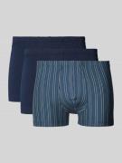 Boxershort met elastische band in een set van 3 stuks