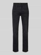 Slim fit jeans in 5-pocketmodel, model 'Nelio'