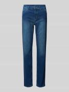 Regular fit jeans in 5-pocketmodel, model 'LIV'