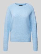 Gebreide pullover met lange mouwen, model 'DOFFY'