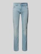 Slim fit jeans in 5-pocketmodel, model 'SCANTON'