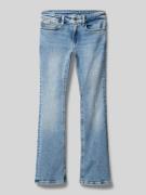 Flared jeans in 5-pocketmodel