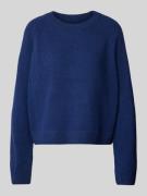 Gebreide pullover met raglanmouwen, model 'DILIRIAA'