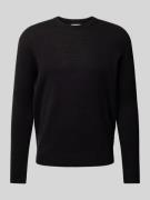 Gebreide pullover met ribboorden, model 'RAXOW'