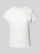 Blouseshirt met ronde hals, model 'VIELLETTE'