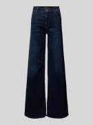 Flared jeans met 5-pocketmodel, model 'PALAZZO'