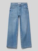 Baggy fit jeans met steekzakken, model 'FROSE'