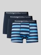 Boxershort met elastische band in een set van 3 stuks