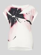 Relaxed fit shirt met bloemenprint