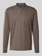 Regular fit poloshirt met borstzak