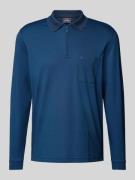 Regular fit poloshirt met borstzak