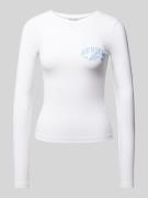 Longsleeve met ronde hals