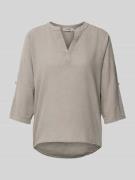 Blouse met 3/4-mouwen, model 'Do44nna'