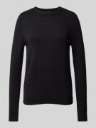 Gebreide pullover met ronde hals