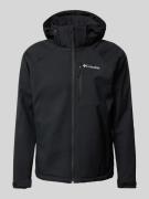 Softshell-jack met labelprint, model 'CASCADE RIDGE'