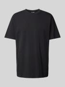 T-shirt met ronde hals