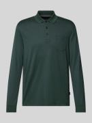 Poloshirt met borstzak