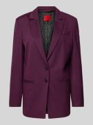 Blazer met reverskraag, model 'Amyia'