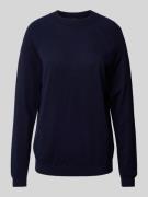 Gebreide pullover met ronde hals