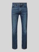 Slim fit jeans in 5-pocketmodel, model 'Delaware'