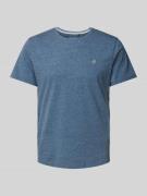 T-shirt met ronde hals