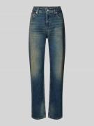 Straight leg jeans in 5-pocketmodel