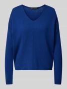 Gebreide pullover met V-hals