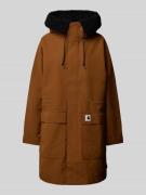 Parka met klepzakken, model 'CLARTON'