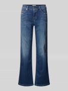 Straight fit jeans in 5-pocketmodel, model 'FRANCESSCA'