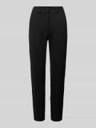 Slim fit stoffen broek met steekzakken, model 'ADEPTO'