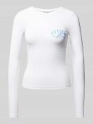 Longsleeve met ronde hals