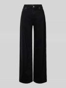 Wide leg jeans in 5-pocketmodel