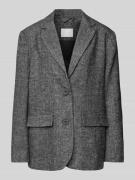 Regular fit blazer met klepzakken, model 'Jella'