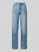 Straight fit jeans in 5-pocketmodel