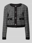 Blazer in bouclélook, model 'YVONNE'