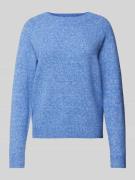 Gebreide pullover met lange mouwen, model 'DOFFY'